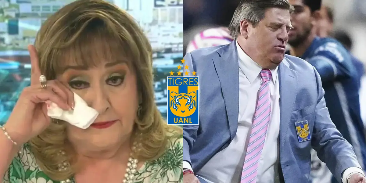 La conductora le dio con todo a Herrera y no se guardó nada