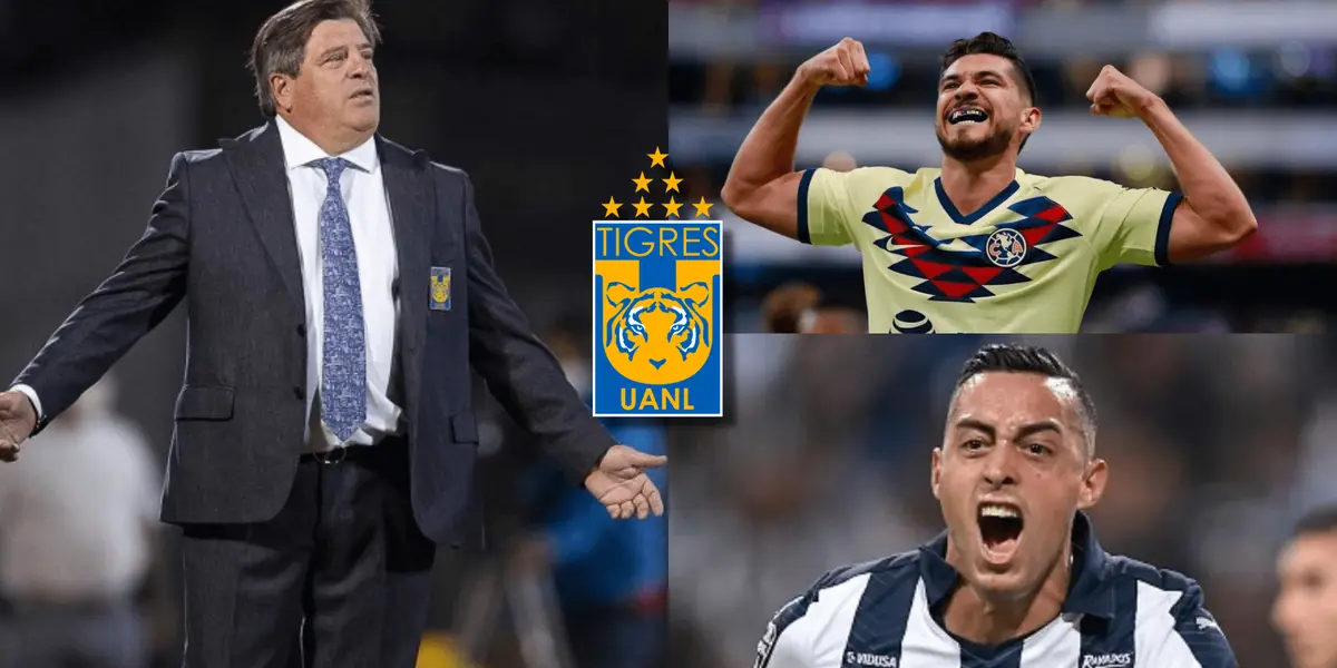 La definición les ha fallado mucho a Tigres en este torneo y ya suenan nombres para llegar al equipo