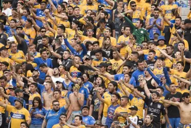 La demostración de que los Tigres tienen afición por todo el país en la previa a su partido ante el Mazatlán.