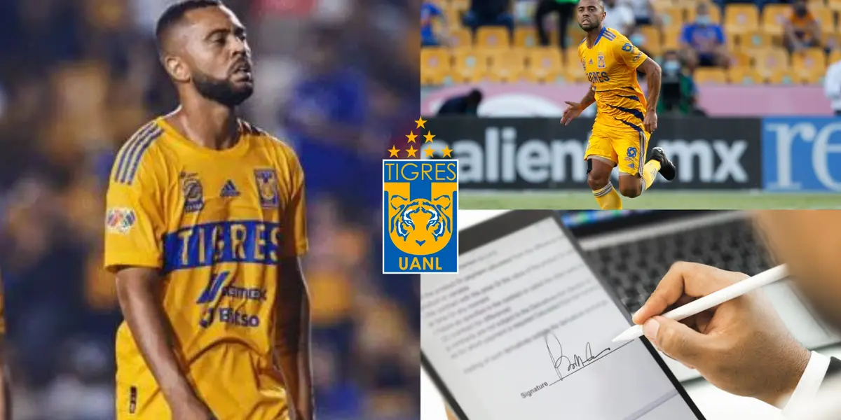 La directiva no se ha acercado para renovar su contrato y su fin con Tigres estaría muy cerca