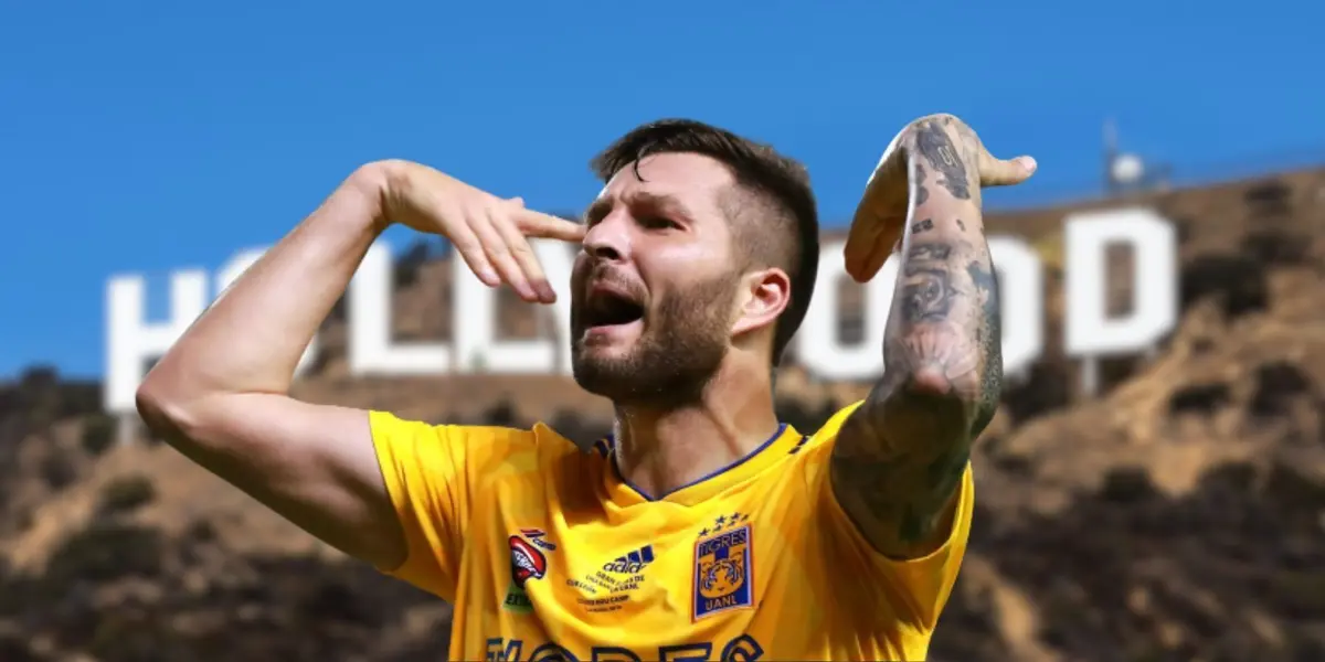 La grandeza de Tigres y de André-Pierre Gignac traspasa fronteras y alcanza a las grandes estrellas del cine