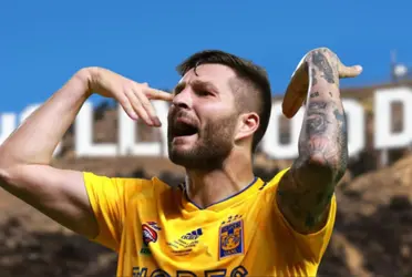 La grandeza de Tigres y de André-Pierre Gignac traspasa fronteras y alcanza a las grandes estrellas del cine