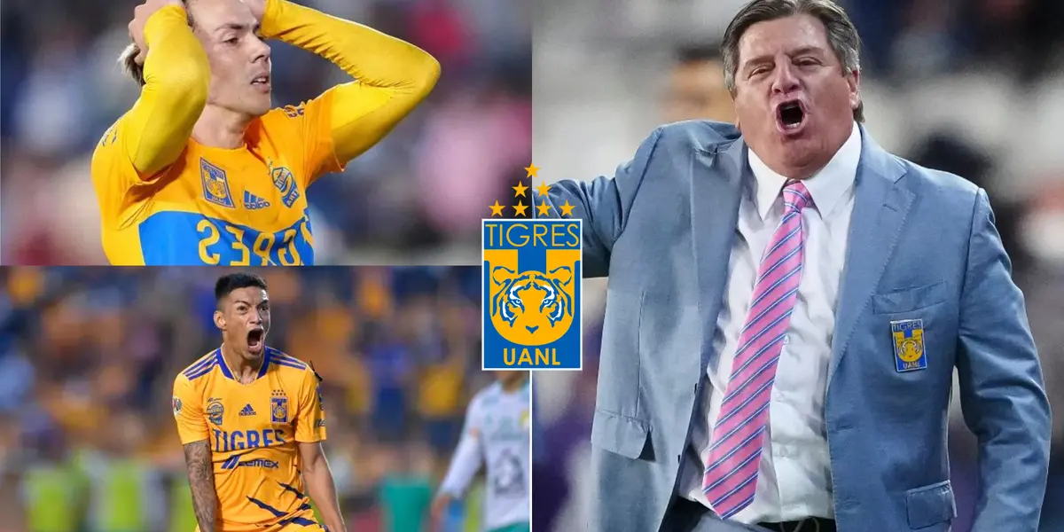 La idea de juego de Diego Cocca está consolidada y sabe qué jugador de Tigres no seguirá bajo su gestión