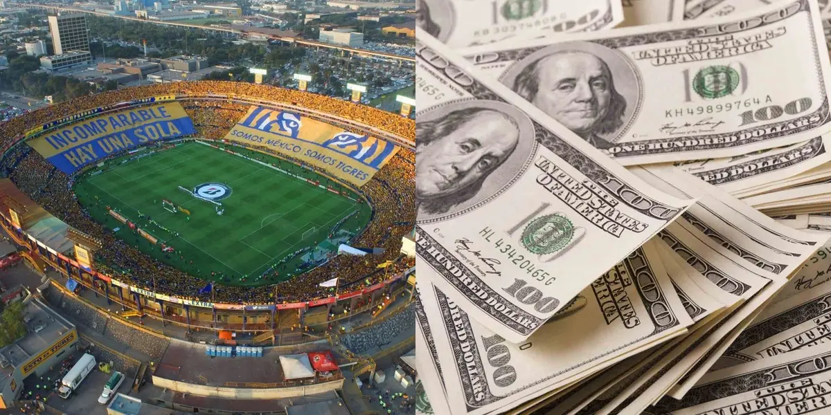 La inversión histórica del estadio de los Tigres.