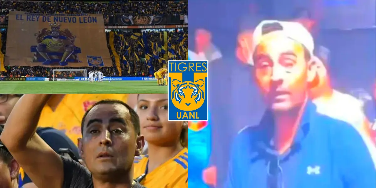 La leyenda de Tigres estuvo dentro del escándalo en redes sociales