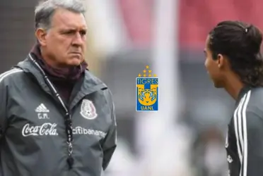 La llegada de Gerardo Martino a Tigres no serían buenas noticias para Diego Lainez