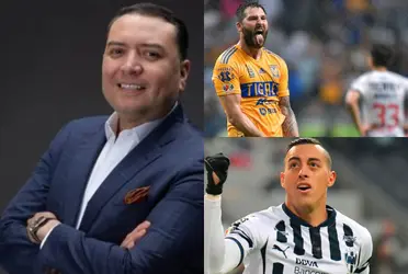 La polémica declaración del periodista Willie González acerca de la comparativa entre Gignac y Funes Mori