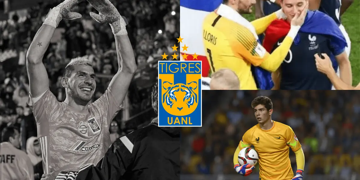 La portería de Tigres ya tendría al sucesor de Nahuel Guzmán