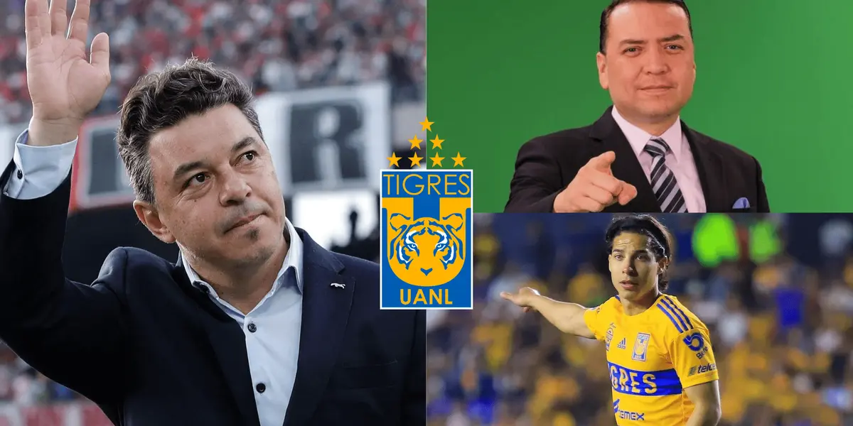 La posible llegada de Marcelo Gallardo a Tigres no ha caído nada bien en los detractores del equipo