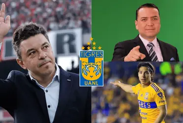 La posible llegada de Marcelo Gallardo a Tigres no ha caído nada bien en los detractores del equipo