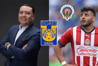 La prensa mexicana se hizo eco de la posibilidad de que Tigres fiche a Alexis Vega, asegurando que hundirían a los rivales si logran esto.