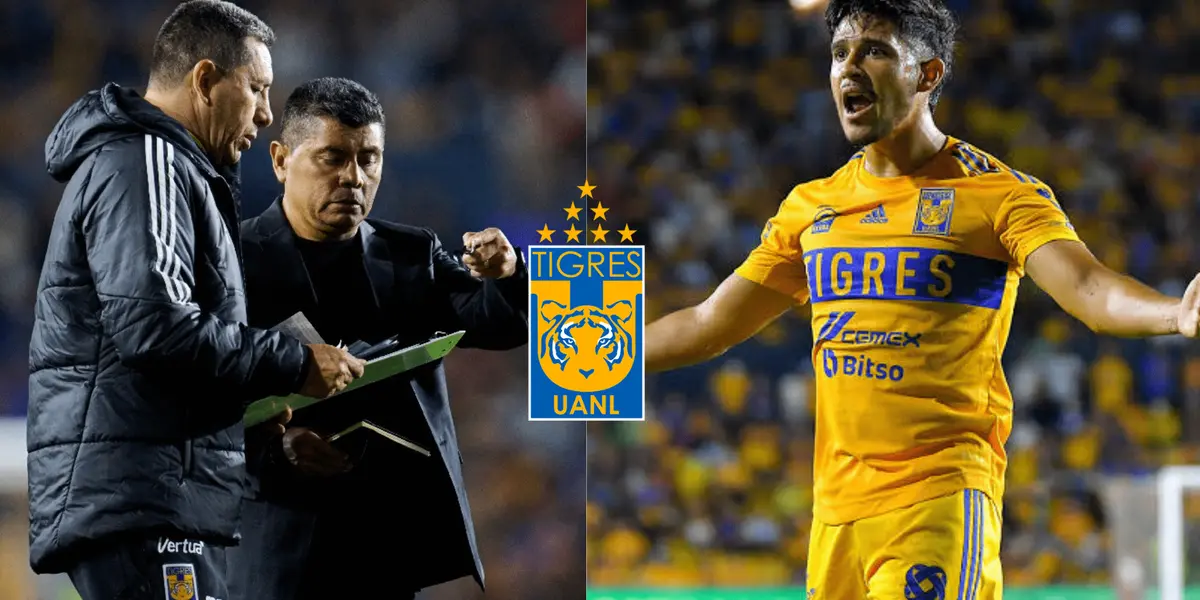 La primer decisión criticada de Chima Ruiz al frente de Tigres