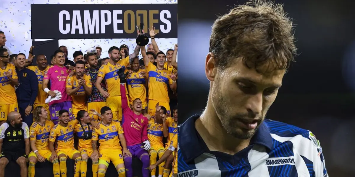 La promesa de los Tigres que ya tiene más títulos que Sergio Canales con Rayados