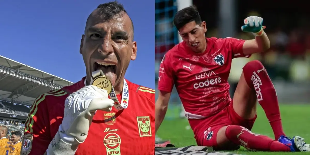 La prueba de que Nahuel es el mejor portero extranjero en la historia de la Liga MX.