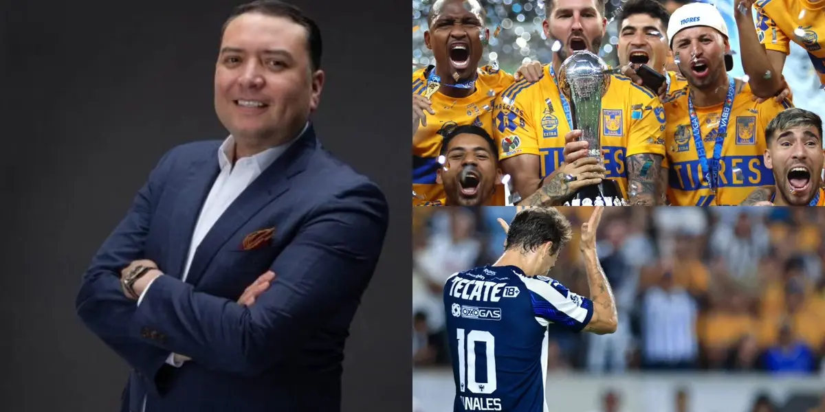 La razón por la que Willie González ve a Tigres es favorito sobre Rayados.