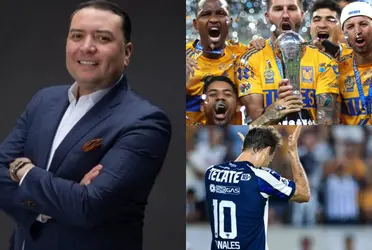 La razón por la que Willie González ve a Tigres es favorito sobre Rayados.