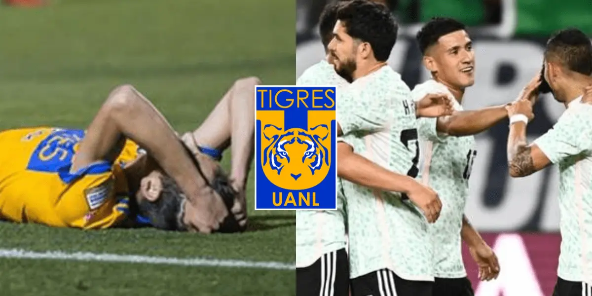 La Selección de México sigue siendo noticia, pero ahora por seguir de cerca a un jugador que en Tigres le dio frío.