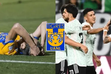 La Selección de México sigue siendo noticia, pero ahora por seguir de cerca a un jugador que en Tigres le dio frío.