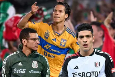 Lainez atraviesa un mejor momento que Jiménez, pero los intereses televisivos no lo dejan ir a la Selección