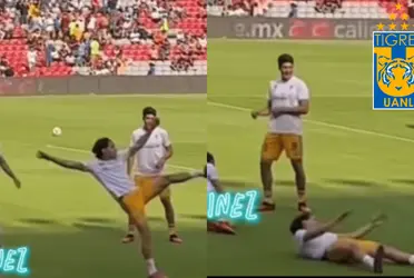 Lainez llegó como estrella y ahora hasta sus compañeros se burlan de él en Tigres 