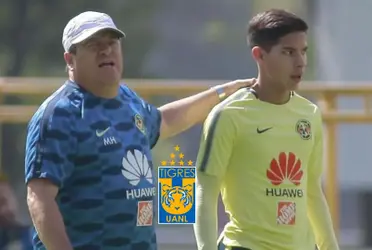 Lainez no rinde y el América es el culpable