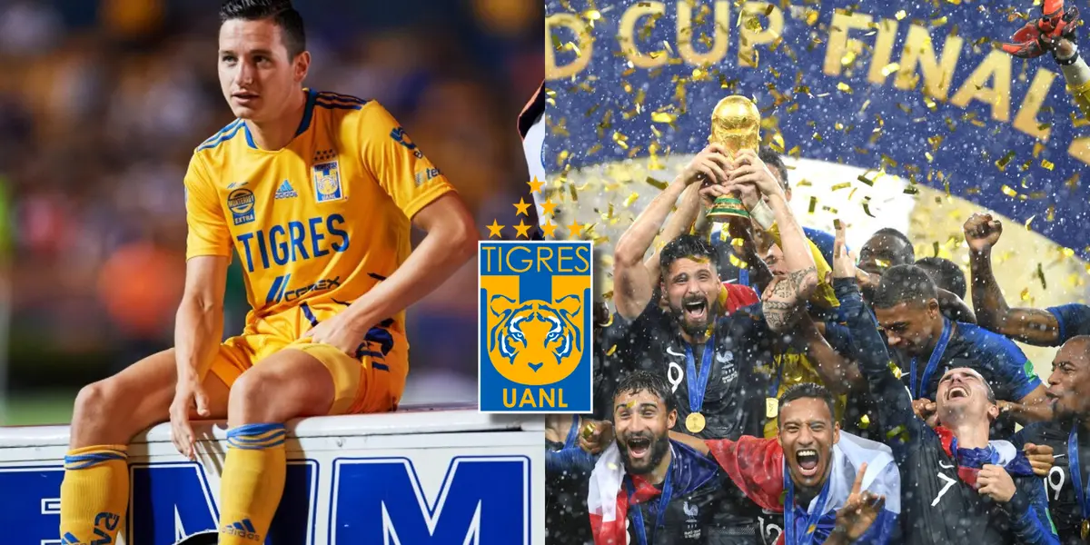 Las malas noticias siguen llegando a Tigres y ya se habla de la salida de Florian Thauvin