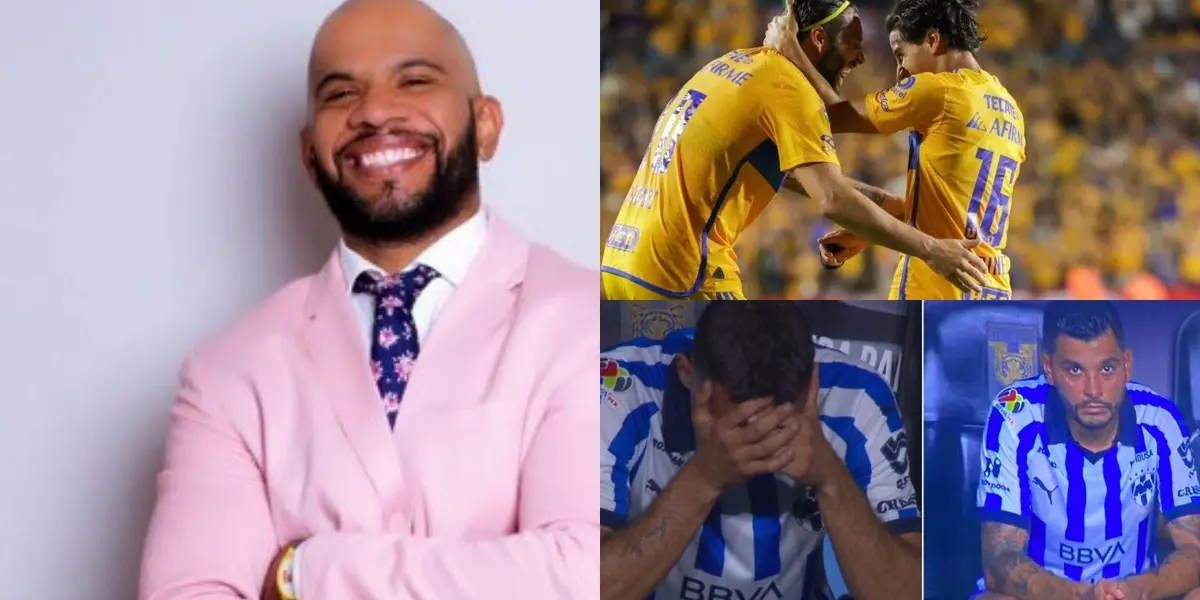 Las palabras humillantes de Pello Maldonado a las figuras de los Rayados