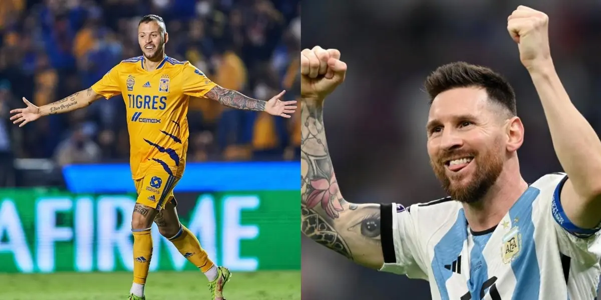 Lionel Messi respeta más a Tigres que a otro club mexicano y lo ve como el gigante de la Liga MX.