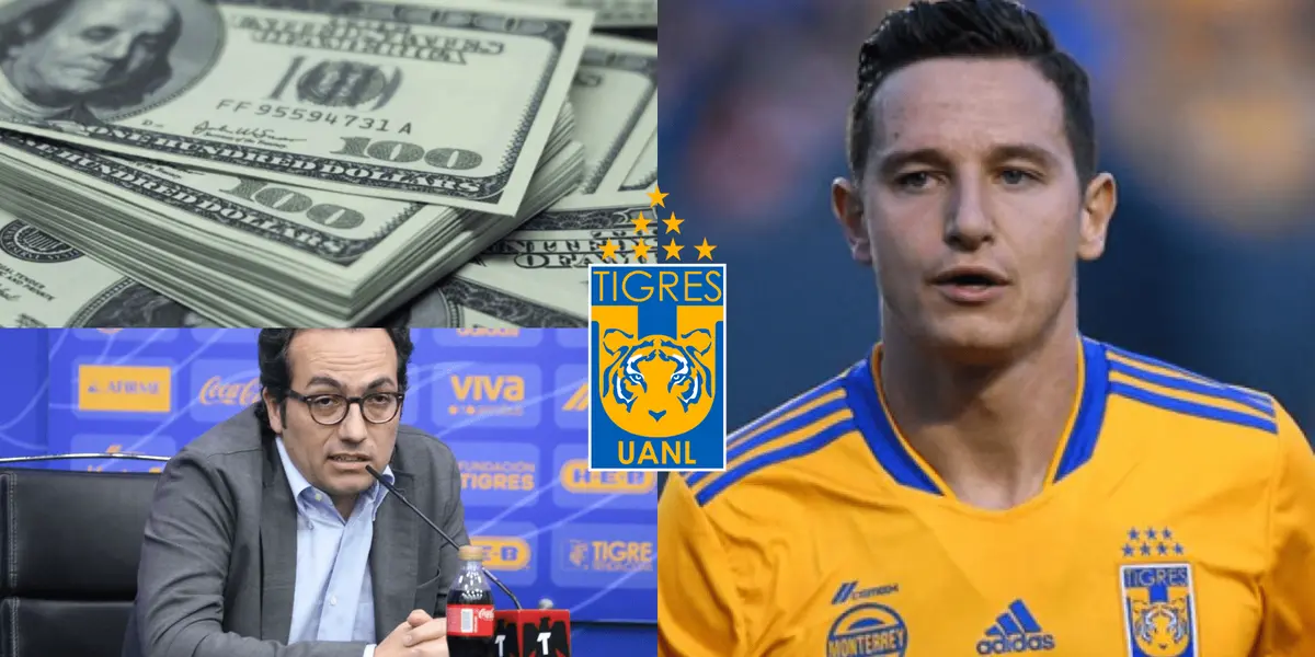 Llegó con etiqueta de campeón a Tigres para ser uno de los mejores pagados pero ahora ya no lo quieren en club 