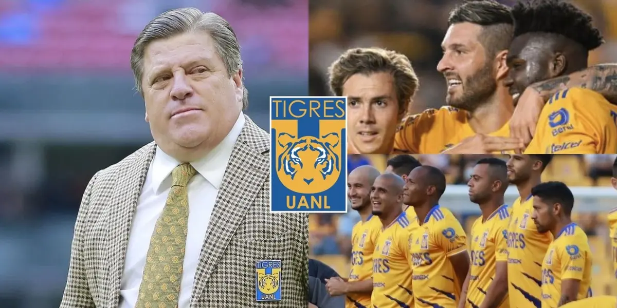 Lo echaron de Tigres por tronco, le va mejor en su nuevo equipo y ahora piden que regrese al conjunto felino.