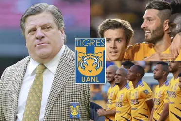 Lo echaron de Tigres por tronco, le va mejor en su nuevo equipo y ahora piden que regrese al conjunto felino.