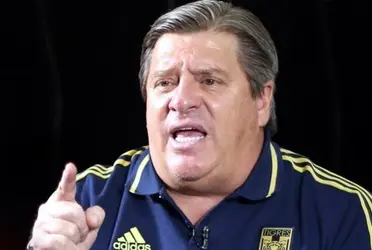 Lo que dijo Miguel Herrera en la conferencia de prensa.