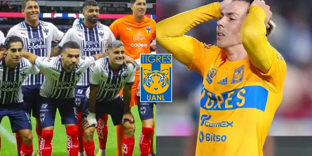 Los aficionados del equipo Rayado se han manifestado en felicidad por la eliminación de los Tigres