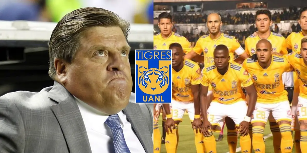 Los dos cracks que no quieren a Herrera se irían de Tigres si continúa el ‘Piojo’ al frente del equipo.