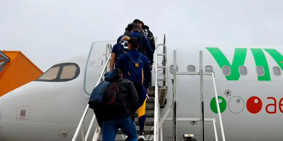 Los Felinos llegaron a Toluca previo a CDMX