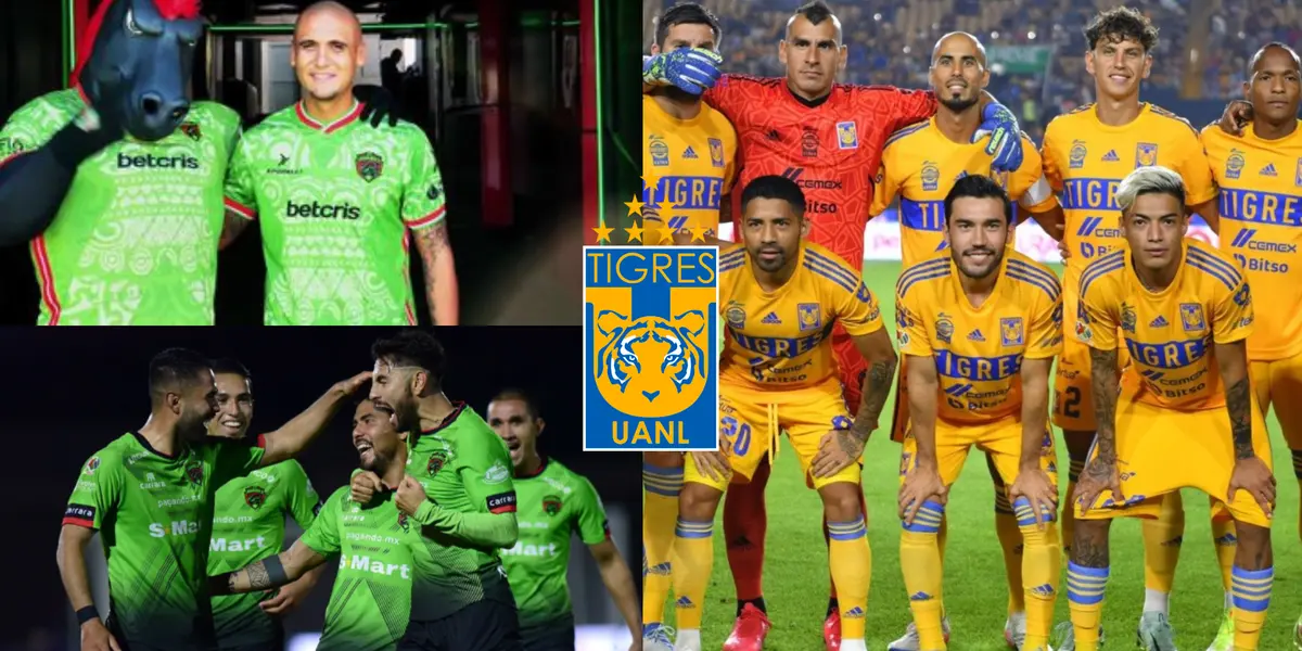 Los fronterizos parecen una sucursal de Tigres, con todo y directivos