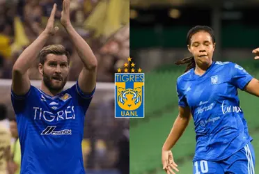 Los goleadores de la Liga MX y la Liga MX Femenil pertenecen a los Tigres de la UANL