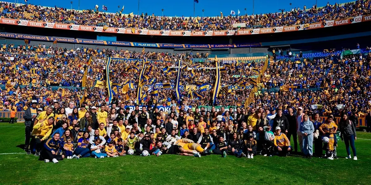 Los incomparables despidieron este sábado a los jugadores de nuestros Tigres