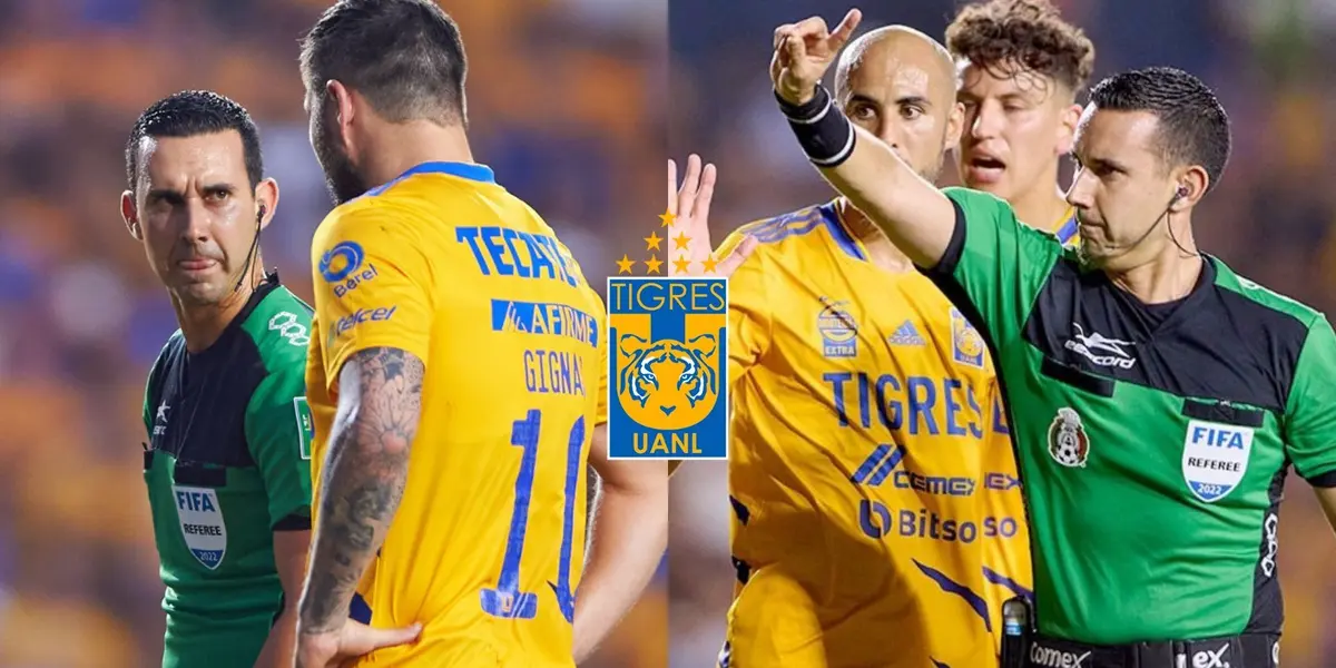 Los jugadores de Tigres pueden hacer lo que quieran sin recibir castigos de los árbitros