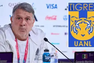 Los jugadores que se van de Tigres si llega Gerardo Martino