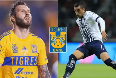 Los jugadores se toparon antes de saltar a la cancha y la épica reacción de Gignac