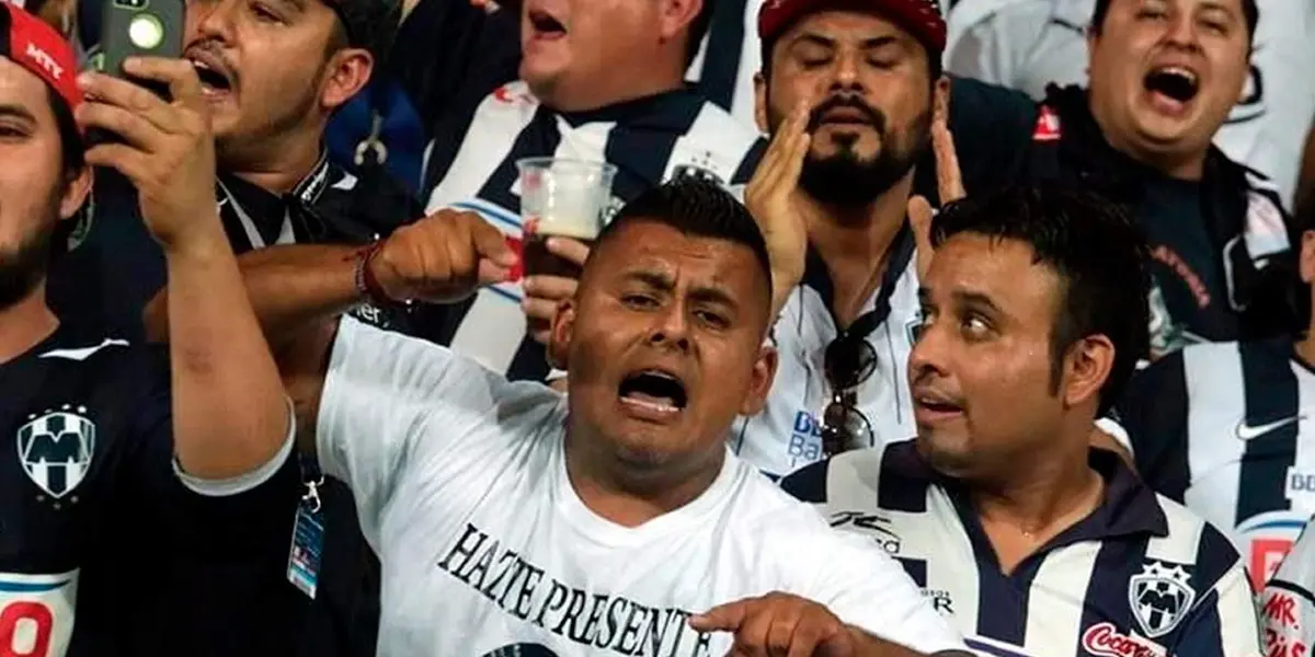 Los Rayados se pusieron a celebrar el título del América en plena pretemporada