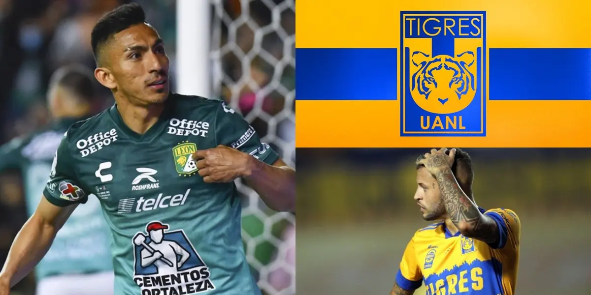 Los Tigres buscarían usar como moneda de cambio a Nico López para quedarse con Ángel Mena