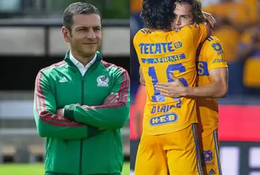 Los Tigres están mostraron su apoyo al Tri y su confianza en los jugadores mexicanos