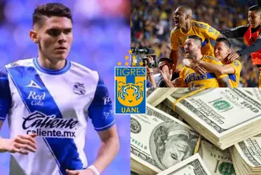 Los Tigres tienen al defensa del Puebla en la mira