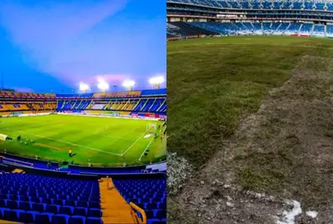 Los Tigres trabajan en la mejoría de su Estadio mientras Rayados no puede ni jugar en su casa