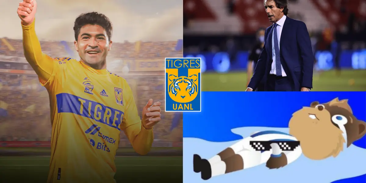 Los Tuzos ya hicieron declaraciones oficiales en el trato de su ex delantero con Tigres