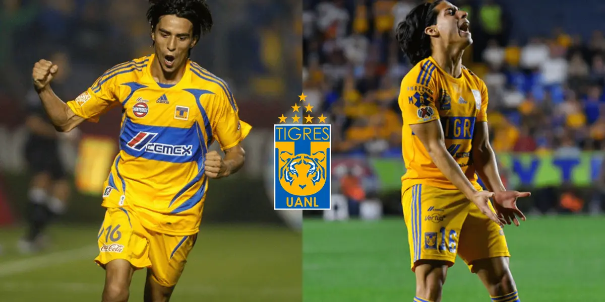 Lucas Lobos como futbolista era de los mejores de Tigres y se fue peleado con la directiva 