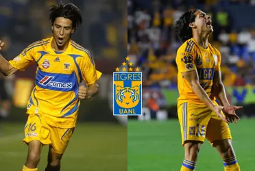 Lucas Lobos como futbolista era de los mejores de Tigres y se fue peleado con la directiva 