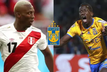 Luis Advíncula fue jugador de los Tigres en 2017, pero se fue sin pena ni gloria